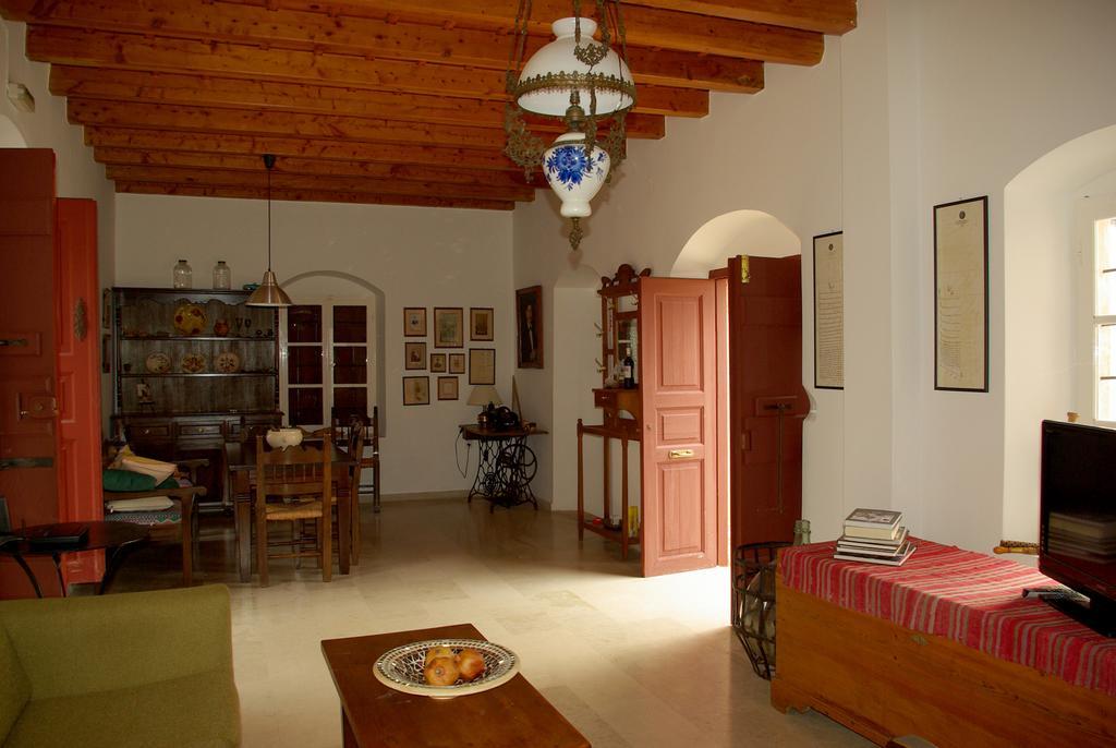 Villa Sior Nikoletos Vóroi Esterno foto