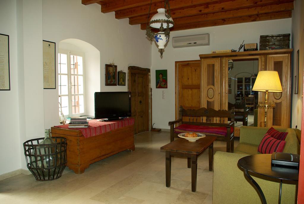 Villa Sior Nikoletos Vóroi Esterno foto