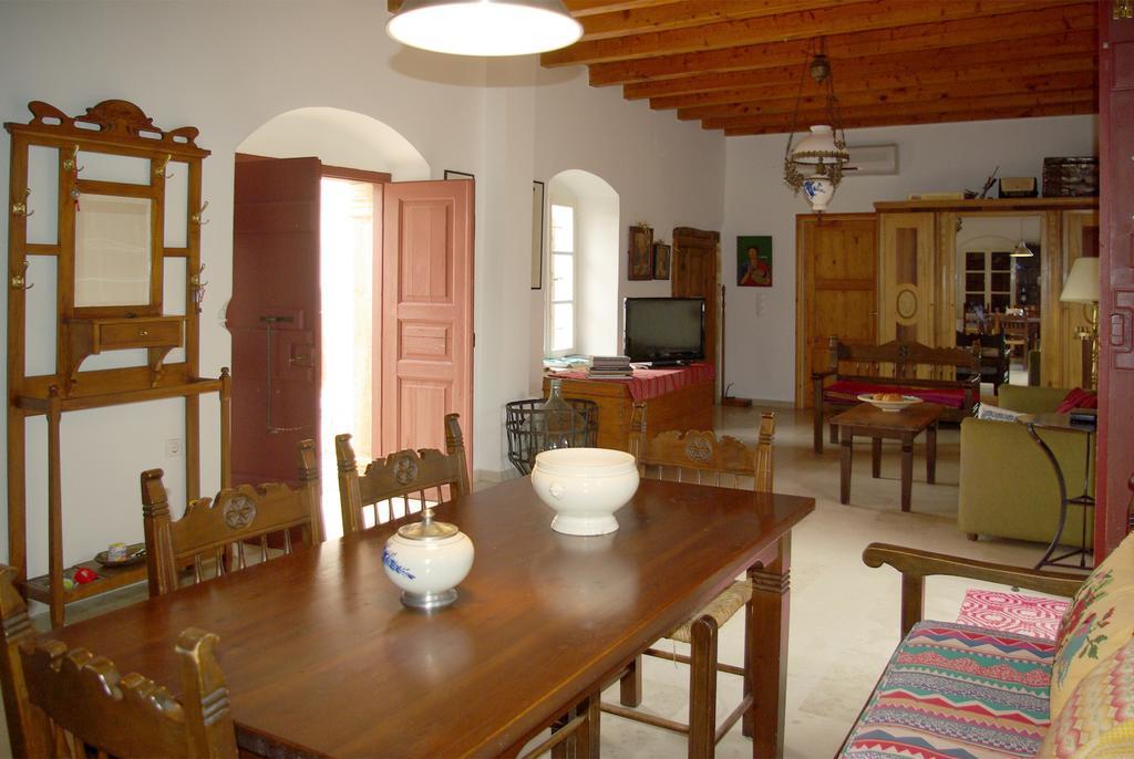 Villa Sior Nikoletos Vóroi Esterno foto