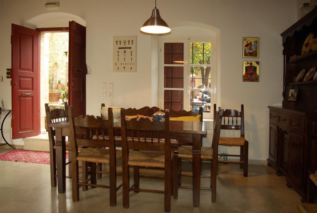 Villa Sior Nikoletos Vóroi Esterno foto