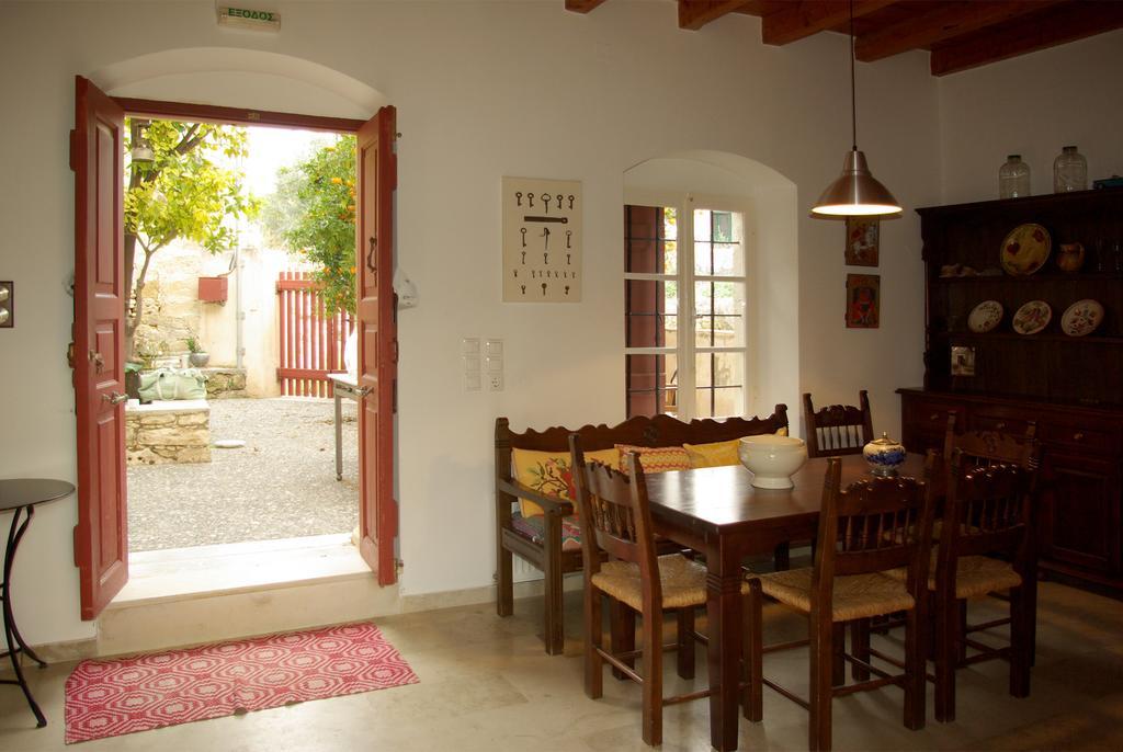 Villa Sior Nikoletos Vóroi Esterno foto