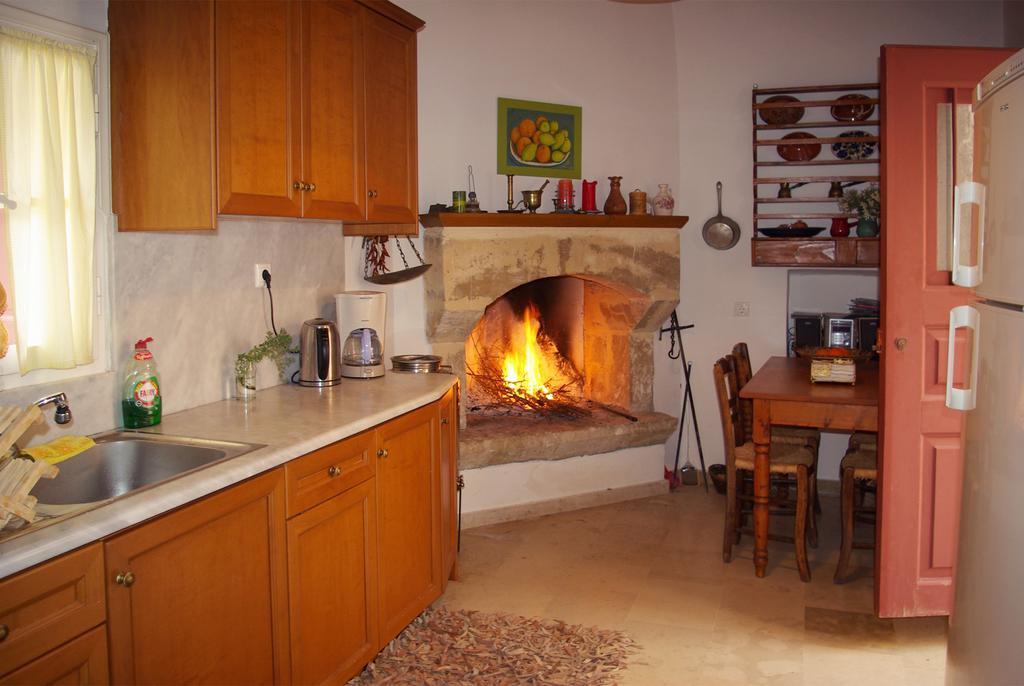 Villa Sior Nikoletos Vóroi Esterno foto